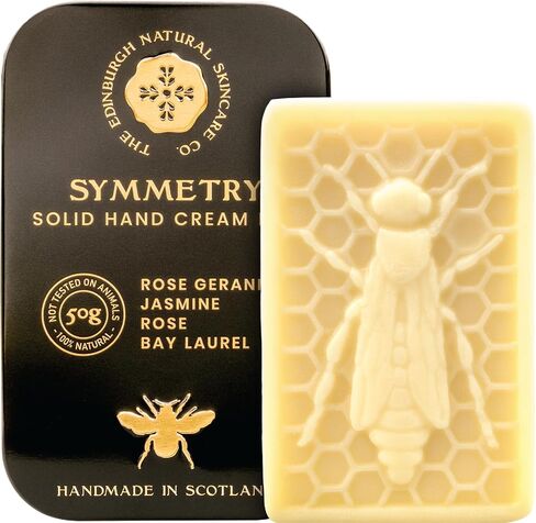 Moisturising Solid Hand Cream Bars | For Dry & Sensitive Hands | Luxury No.1 Scent | Natural Hand Cream | No Sticky Residue | Luxury Gift | Cruelty Free | Edinburgh Skincare Company in Saudi Arabia