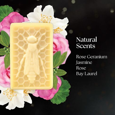 Moisturising Solid Hand Cream Bars | For Dry & Sensitive Hands | Luxury No.1 Scent | Natural Hand Cream | No Sticky Residue | Luxury Gift | Cruelty Free | Edinburgh Skincare Company in Saudi Arabia