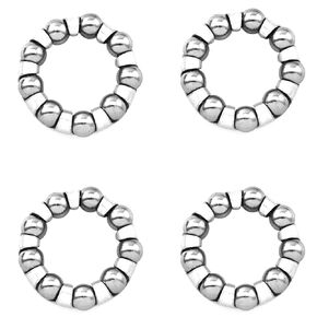 4pcs Bicycle Crank Ball Bearing 1/4 Inch X 9 Balls Ball Bearings for Bike Crank Bottom Bracket Mountain Bike Parts Repair Accessories