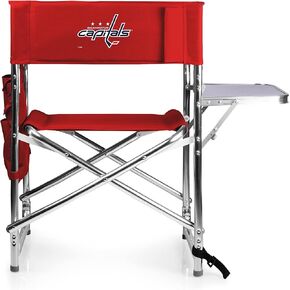 PICNIC TIME NHL Sports Chair, One Size, Red