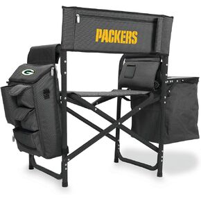 PICNIC TIME NFL Fusion Camping Side Table and Soft Cooler, Beach Adults, Lawn Chair
