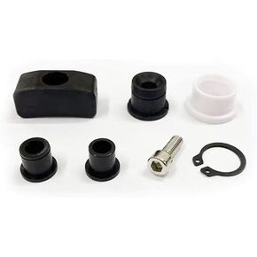 Ormax Manual Shift Bushing Repair Set for VW Golf MK4 / Jetta MK4 / New Beetle/TT MK1-7 Pieces Included