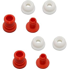2 Sets 14057 Transmission Shift Cable Bushing Kits, Compatible with Various of Models
