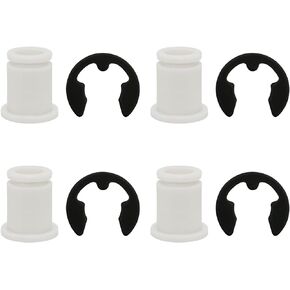 4 Sets 14073 Automotive Shifter Cable Bushing Kit, Compatible with Various Models, Transmission Shift Cable Components