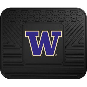 FANMATS - 13259 NCAA University of Washington Huskies سجادة أدوات الفينيل، 14 بوصة × 17 بوصة، أسود