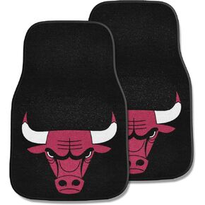 FANMATS NBA 2-pc Carpet Car Mat Set