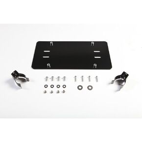 Rugged Ridge | License Plate Mounting Bracket for Roller Fairleads | 11238.05