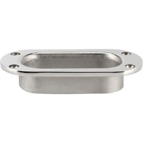 Yctze Hawse Fairlead, Stainless Steel Boat Hawse Fairlead High Strength Cable Guide Hawse for Boat Marine Hawse Pipe Accessories