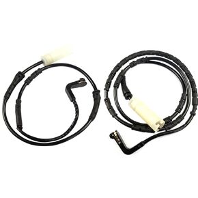 Bapmic 2 Set 34356789440 + 34356789445 Front and Rear Brake Pad Wear Sensor Compatible with BMW E81 E87 E82 E88 E90 E91 E92 E93
