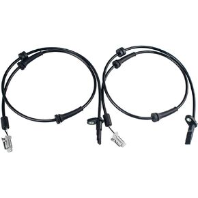 Front ABS Wheel Speed Sensor Left Right fit for 2007 2008 2009 2010 2011 2012 2013 2014 Nissan Altima, Nissan Maxima, Driver Passenger Side, ALS1442 47910-JA000 ABS1552 SU12644 5S11191, 2pcs