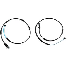 HiSport Brake Pad Wear Sensor Kit Front 34356791958 + Rear 34356791962 Replacement for BMW F10(2011-16) 528i 535i Brake Pad Wear Sensor