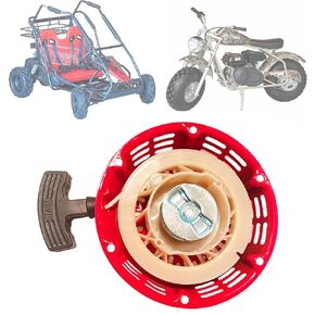 Coleman KT196 Pull Start & CT200U Minibike Pull Starter 6.5HP 196cc OHV Engine BT200X MB200 CT200U-EX Pull Start Cord Start Recoil