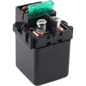 MOTOKU Starter Solenoid Relay for Kawasaki Vulcan 900 500 1700 1500 Versys 650 Prairie 700 Ninja ZX9R ZX6R ZX14 Brute Force Super Hawk 1000 Shadow Spirit 750 Magna CBR600RR CBR600F3 CBR250R