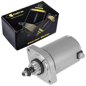 Caltric Starter Compatible with Kawasaki FR651V FR691V FR730V FS481V FR600 FS730V / 21.5-24Hp