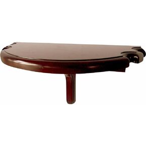 Hathaway Premium Half Moon Wall Shelf