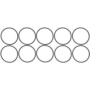 Float Bowl Gasket for 693981 280492 12T702 12T782 12T802 Engine