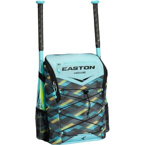 Easton | MOXIE Backpack Equipment Bag | Baseball / Softball | T-Ball / Rec / Travel | Multiple Styles