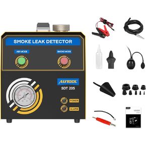 Automotive Smoke Machine 12V Car EVAP Leak Detector Diagnostic Tester