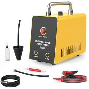 Smoke Leak Detector Locator SDT101 EVAP Fuel Leak Detectors Car Smoke Machine Leak Detector Car Pipe Leakage Tester EVAP Smoke Tester for 12V All Vehicles
