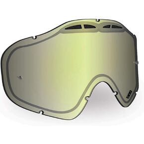 509 Sinister X5 Tear Off Lens (Chrome Mirror/Yellow Tint)