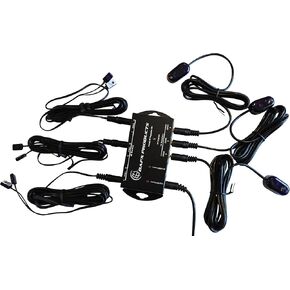 BAFX Products - Triple Zone IR Repeater Kit/Remote Control Extender Kit for Infrared Remote Control Devices in Kuwait