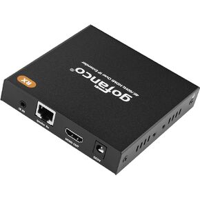 gofanco 4K HDMI Extender Over IP Receiver (RX) – Receiver ONLY (Part# HD20Ext1xN-RX) for HD20Ext1xN Kit