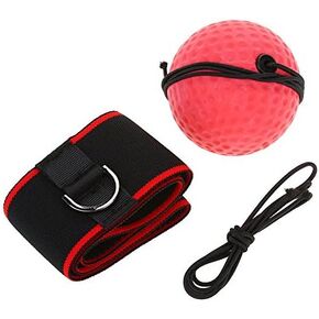 Alomejor Boxing Reflex Ball with Elastic Head Band for Punch MMA Speed Focus Training Adult Kids Exercise Practice Fitness Set