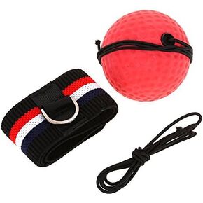Alomejor Boxing Reflex Ball with Elastic Head Band for Punch MMA Speed Focus Training Adult Kids Exercise Practice Fitness Set