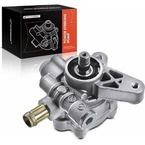 A-Premium Power Steering Pump Compatible with Honda Accord 1998 1999 2000 2001 2002, 2.3L, Replace # N9900433, 553-57053