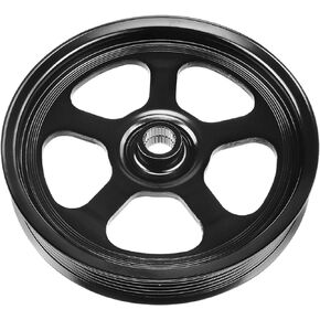 A-Premium Power Purt Pump Pulley متوافق مع Honda Accord 2003-2012 ، Odyssey 2005-2010 ، Pilot 2005-2011 ، Ridgeline 2006-2011 & Acura MDX 2007-2013 ، TL 2004-2008 ، ZDX 2010-2013 ، 3.2L 3.5L 3.7 لتر