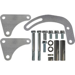 ICT Billet BBC POWER STEERING PUMP BRACKET Billet Adjustable LWP Long Water Pump 454 Big Block Chevy 396 402 409 427 454 502 V8 Eight Cylinder Designed & Manufactured in the USA 551497