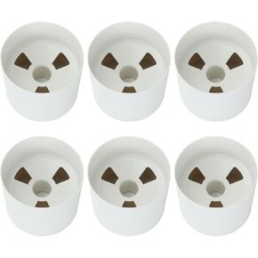 6 قطع من أكواب ثقب الجولف البلاستيكية، كوب وضع الجولف في الهواء الطلق لوضع أكواب الجولف الخضراء بقطر مقاس 4.1 بوصة وقطر العمق 3.9 بوصة in Kuwait