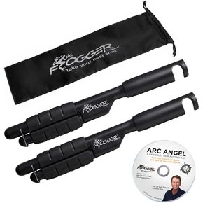 Frogger Golf Arc Angel Putting Training Aid - Helps Correct and Finds Your Proper Putting Stroke using a Pendulum Swing Plane