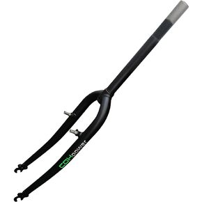 Threaded Fork 700C OD 1" 25.4mm ID 22.2mm Fixed Bicycle MTB Road Cruiser Bike Fork