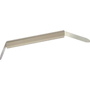 Officemate Premium Prong Fasteners, Base Only, 1 Inch, Box of 100 Office Paper Clamp (99713), Silver