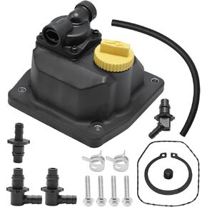 ZUDKSUY 2455910S Mechanical Fuel Pump Kit Valve Cover Replacement for Kohler with Oil Cap