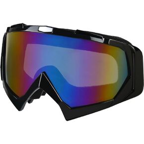 Motorcycle Goggles Dirt Bike Goggles ATV/Riding/Ski Motion Goggles ，for Men Women Adult Youth Riding