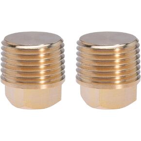 Boat Plug 1/2 Inch NPT Brass Boat Drain Plugs Thread Boat Plug Fits for Most Boat Hulls