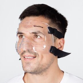 Qiancheng Nose Guard Face Shield, Protective Face Mask L2