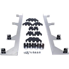 1 Set SHLPDFM Linear Spark Plug Wire Separator Divider Looms Fits for V8 Ford, Chevy, Dodge, Chrysler, & Mopar Engines Valve Cover