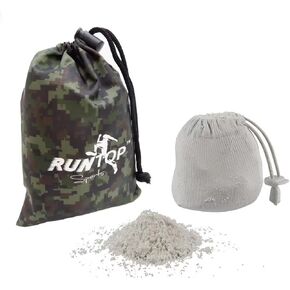 2.4OZ Refillable Magnesium Carbonate Powder Gym Chalk Ball Bag Sock for Weightlifting Cross Fitness Training Gymnastics Rock Climbing Deadlifting Workout Bouldering Billiards Pole Dancing