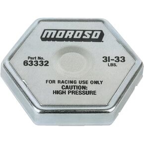 Moroso 63332 32 lbs. Radiator Cap
