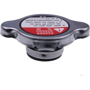 Radiator Cap 17214-72020 Compatible with Kubota B3030 B7300 B7400 B7410 B7500 B7510 B7610 F2260 F2560 G2160 GR2100 ZD18 ZD21