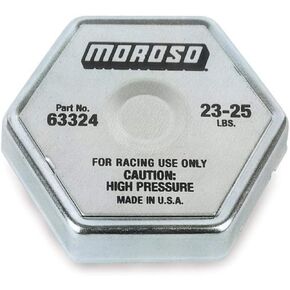 Moroso 63324 24 lbs. Radiator Cap