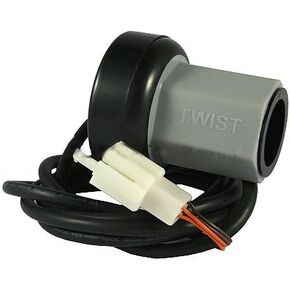 Razor Twist Grip Throttle - Factory Original Razor 24V 4-Wire Twist Throttle for the Razor E100 / E125 (Versions 10+), Razor E200 (V24+), E300 (V20+), Pocket Mod (13+) W13113601043