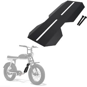 Runfarr Middle Fender for Super 73، واقي الطين الأوسط للدراجة الكهربائية Super 73 S1/Super 73 S2/Super 73 RX أسود