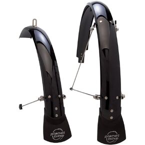 Planet Bike Hardcore bike fenders - 26" x 60mm (black) - max tire width 1.9" or 50mm