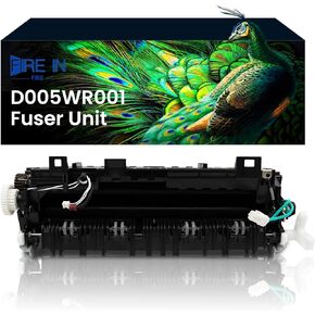 D005WR001 فوزر متوافق مع HL-L5000D L5100DN L5200DW L5200DWT DCP-L5500 DCP-L5600 L5650 L6600 MFC-L5500 MFC-L5600 L5700DW L5800DW 5850DW L5900DW، تثبيت 110/120 فولت استبدال وحدة المصهر