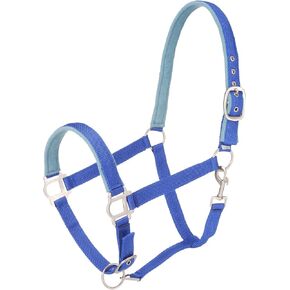 Tough 1 Nylon Padded Halter with Satin Hardware