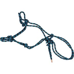Weaver Leather Diamond Braid Rope Halter, Average Horse